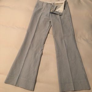 Banana Republic seersucker pants